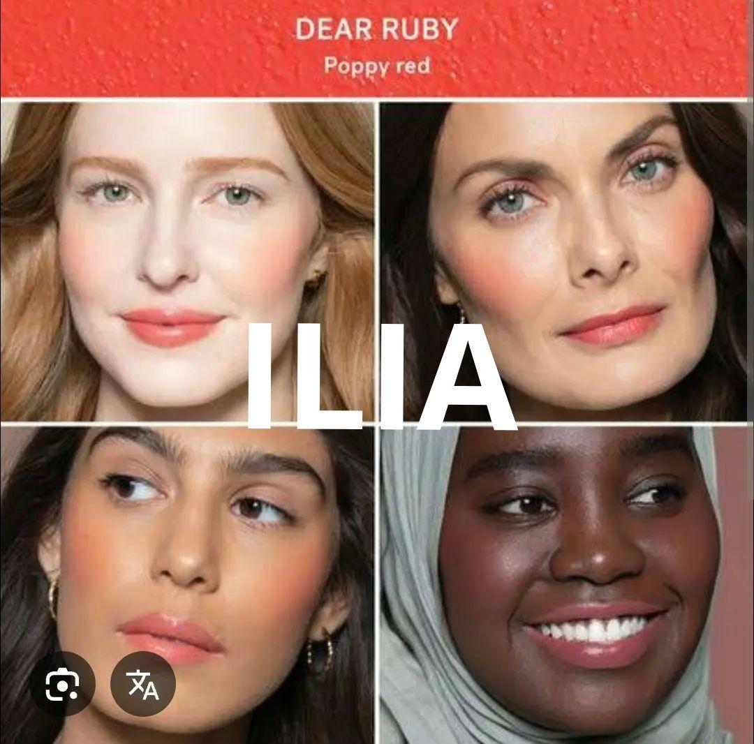 ILIA \"Dear Ruby\" マルチスティック 日本未発売 中古