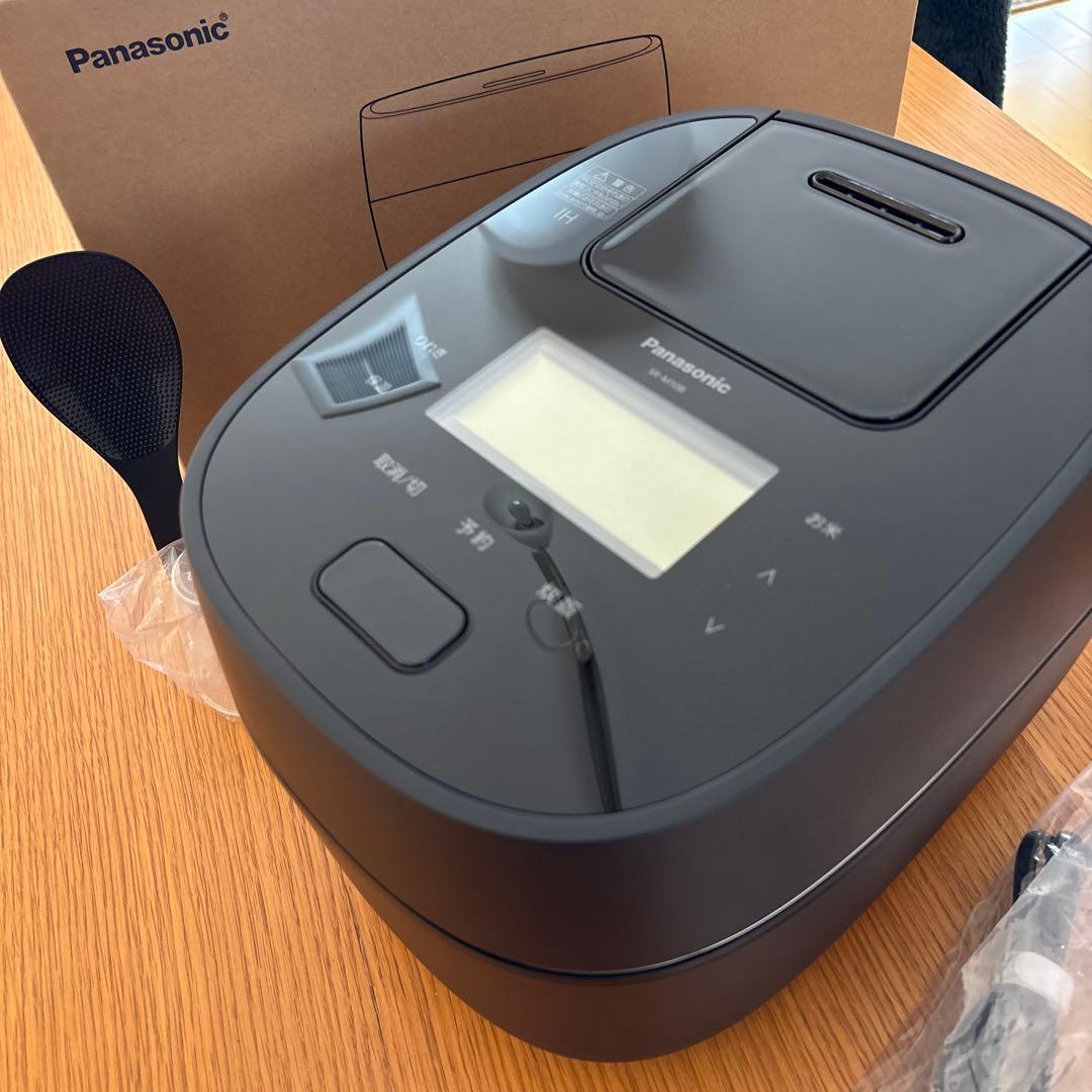 美品Panasonic SR-M10B-K 炊飯器 1.0L