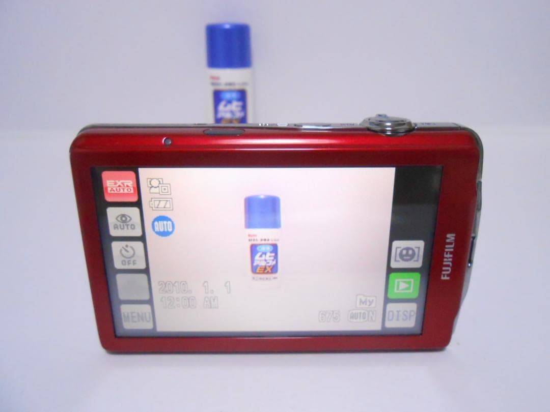 【希少・新品未使用品】 FUJIFILM FinePix Z800EXR レッド
