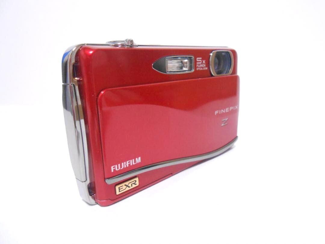 【希少・新品未使用品】 FUJIFILM FinePix Z800EXR レッド
