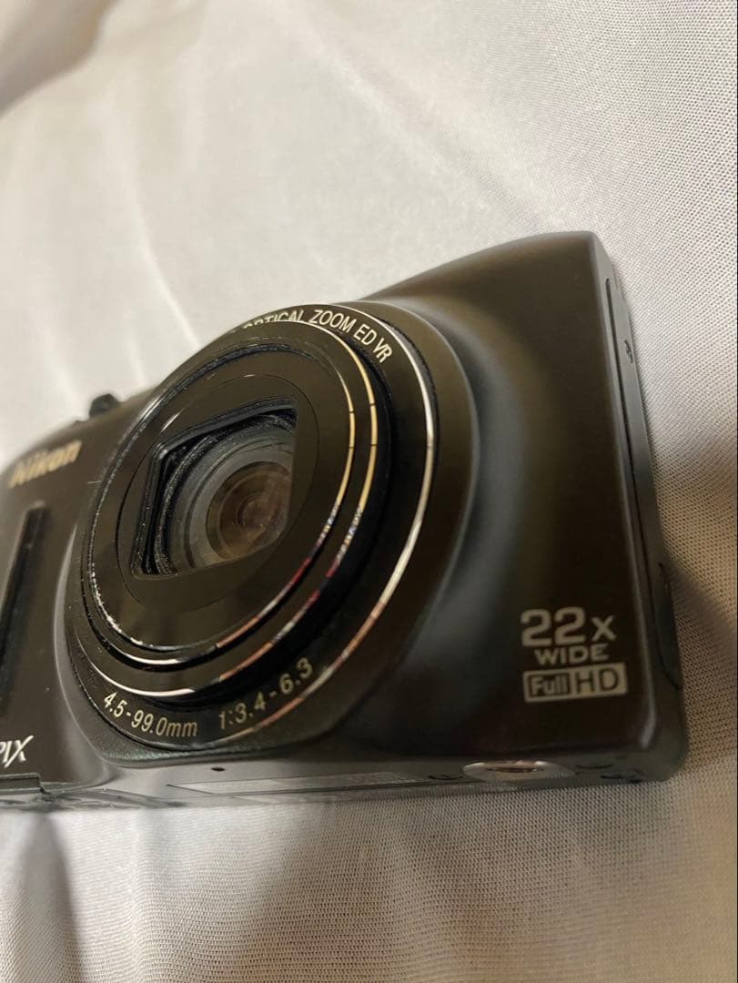 Nikon コンデジ ジャンク品 COOLPIX S9500
