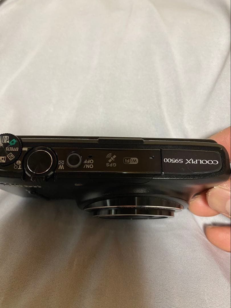 Nikon コンデジ ジャンク品 COOLPIX S9500