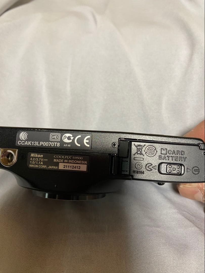 Nikon コンデジ ジャンク品 COOLPIX S9500