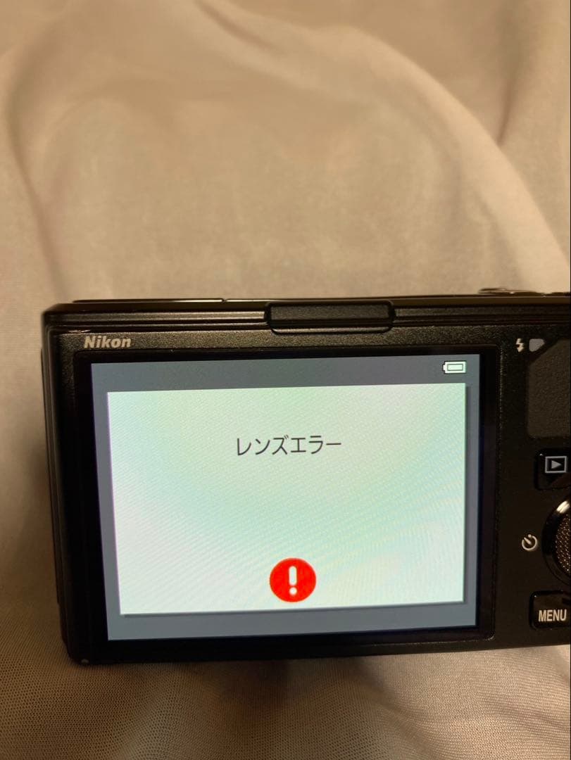 Nikon コンデジ ジャンク品 COOLPIX S9500