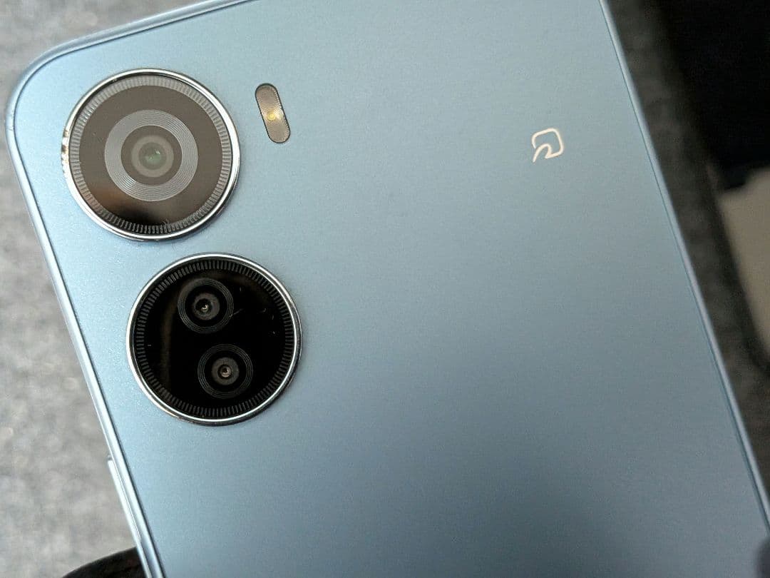 「Libero 5G IV」A302ZT スマートフォン 本体 ブルー