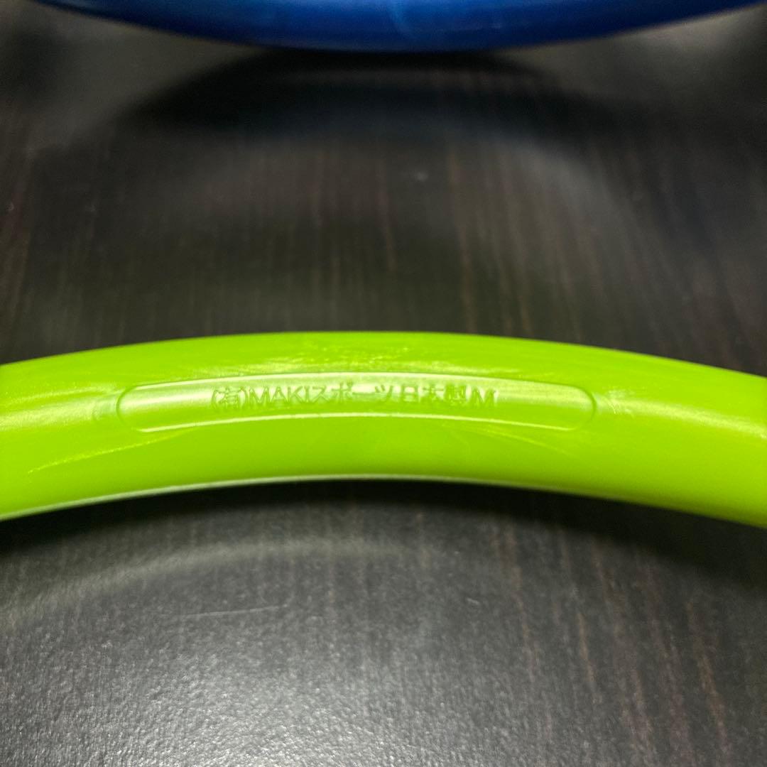 MAKI スポーツ　ウェーブストレッチリング　2本セット
