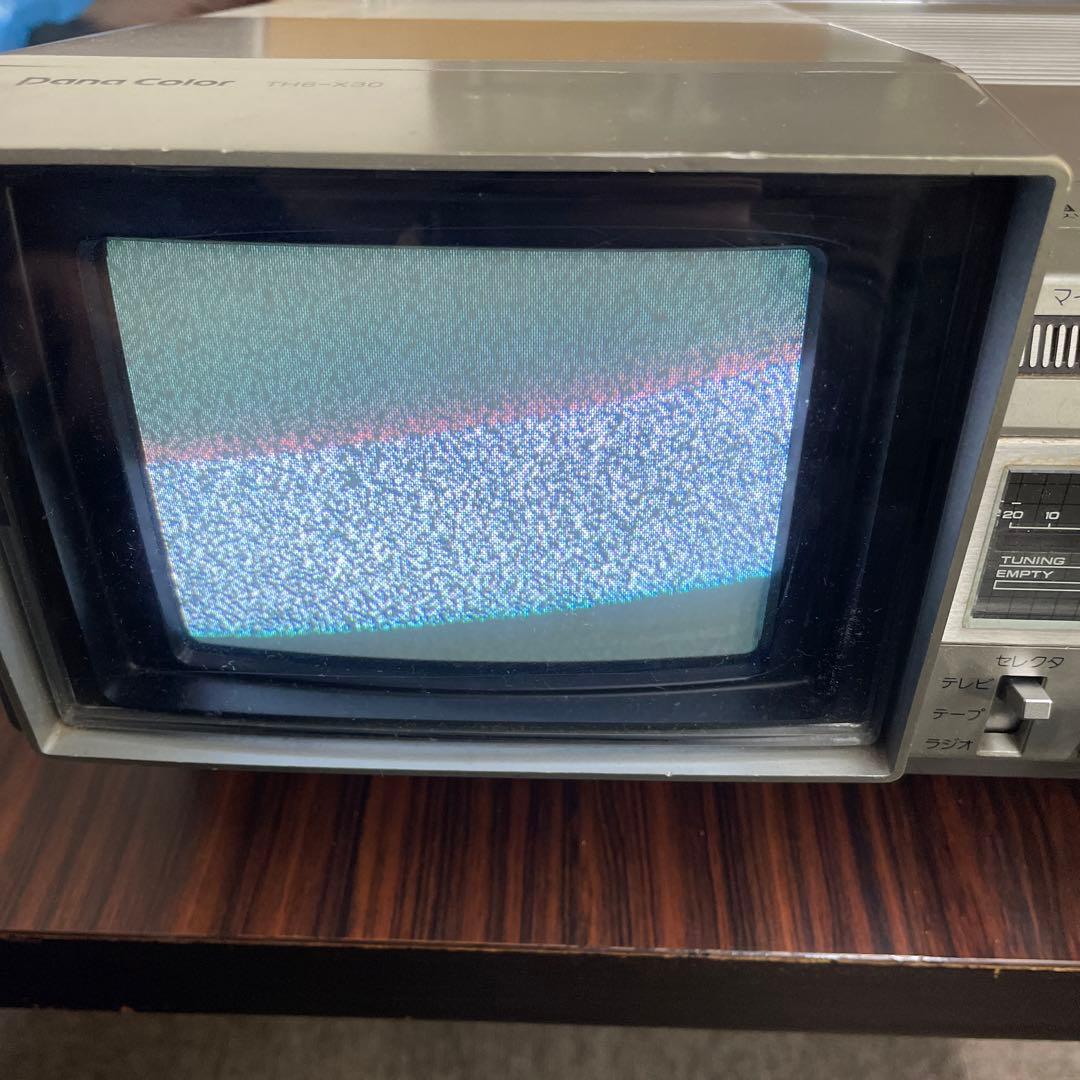 パナカラー　テレビラジオテープ
