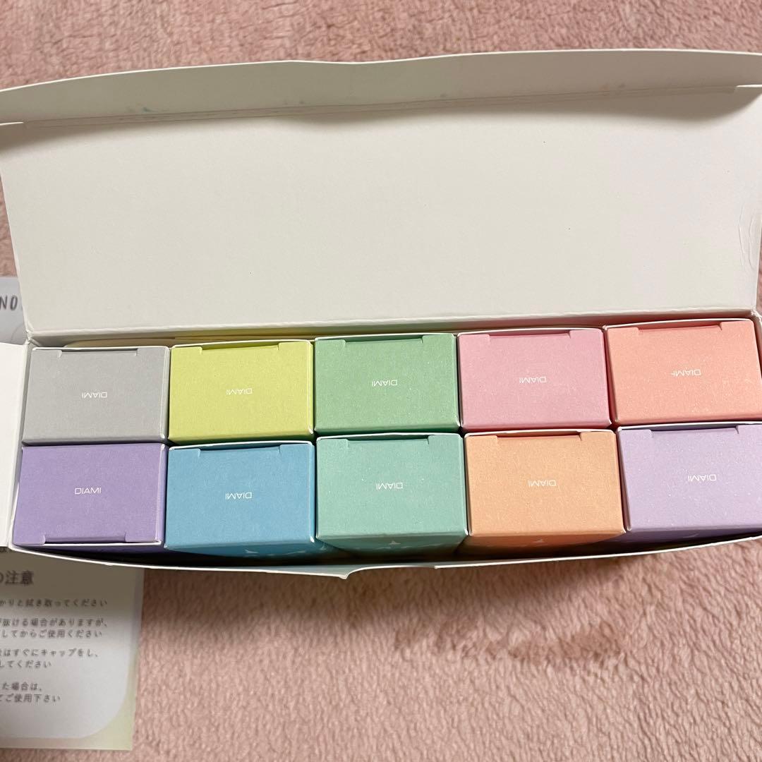 新品 DIAMI COLOR DROP 10色セット