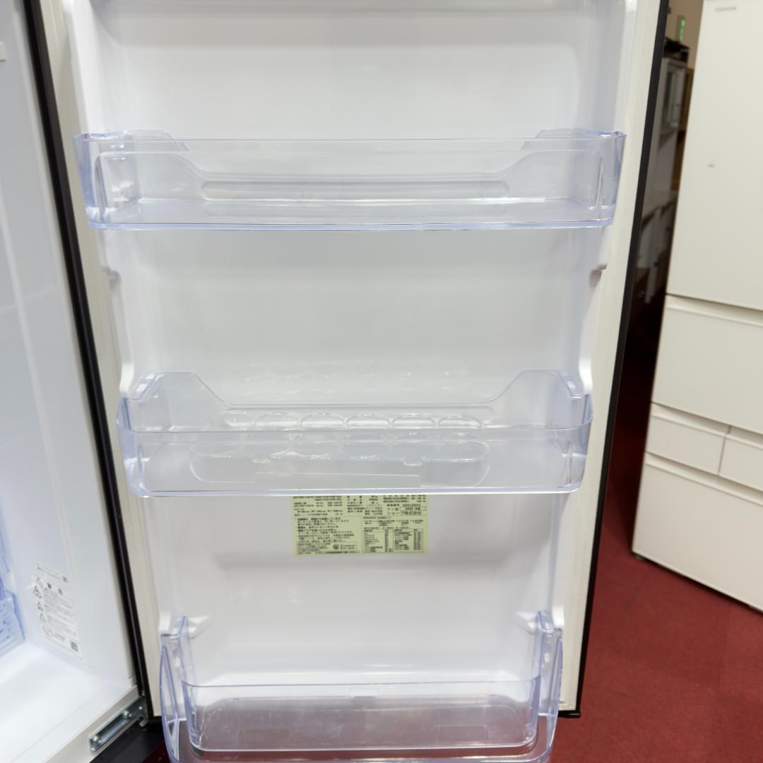 東京23区送料無料　美品シャープ2ドア冷蔵庫310L　人気ブラック洗浄/除菌済み