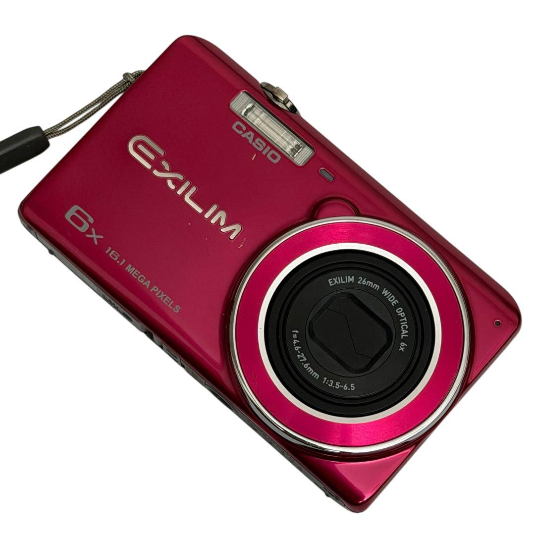 値下不可 CASIO EXILIM EX-ZS26 レッド