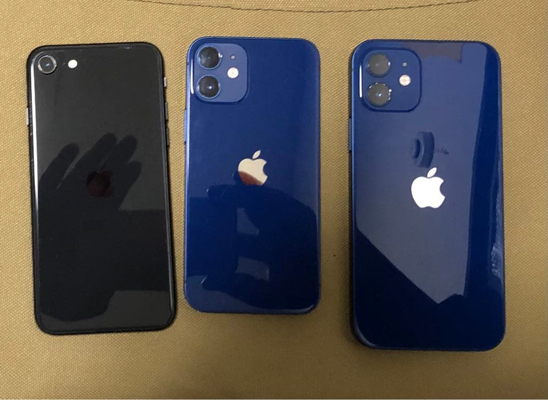 iPhone 12•12mini• SE 2 まとめ売り動作確認済み 中古