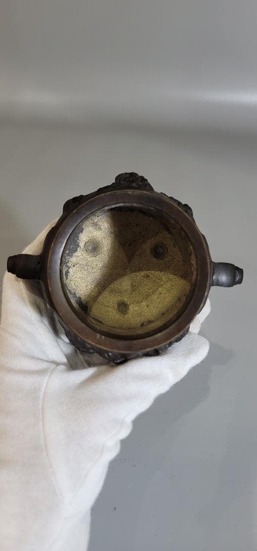 古銅 三具足 仏教具 獅子香炉 燭台 花器 まとめて