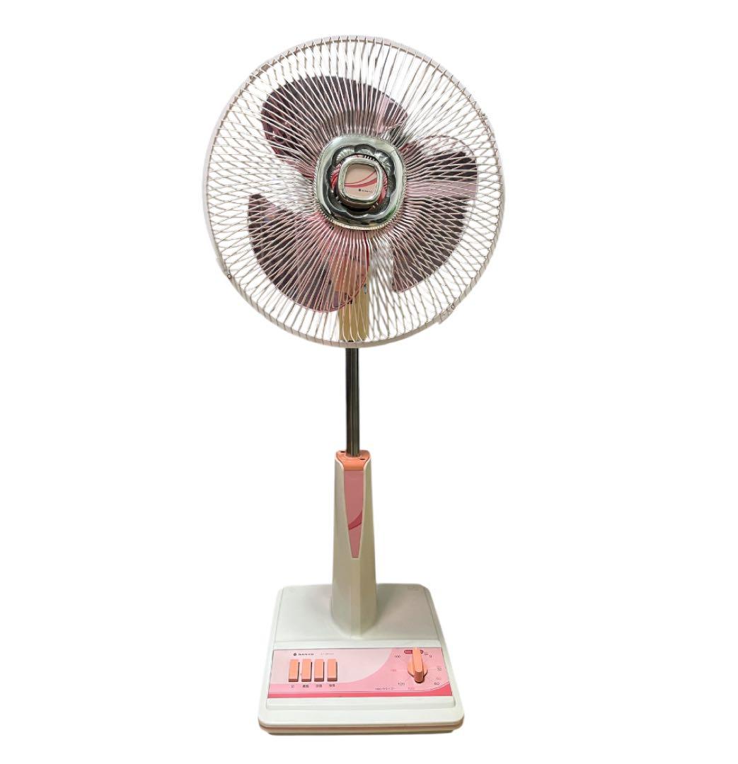 レトロ扇風機 SANYO
