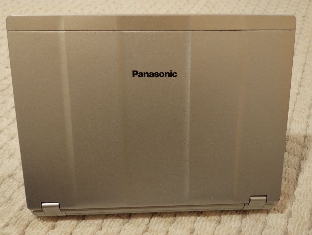 メモリ4GB Panasonicノートパソコン中古稼働品