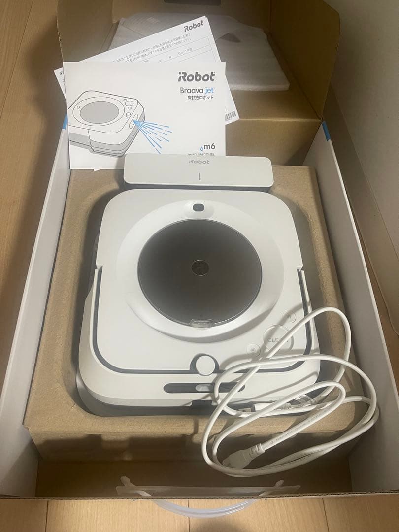 iRobot Braava jet m6 本体