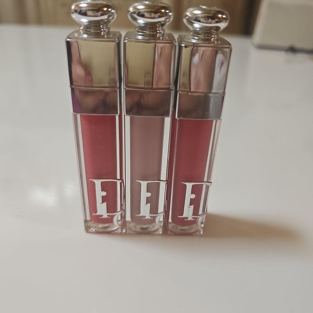 Dior アディクト リップ マキシマイザー 3色セット 未使用