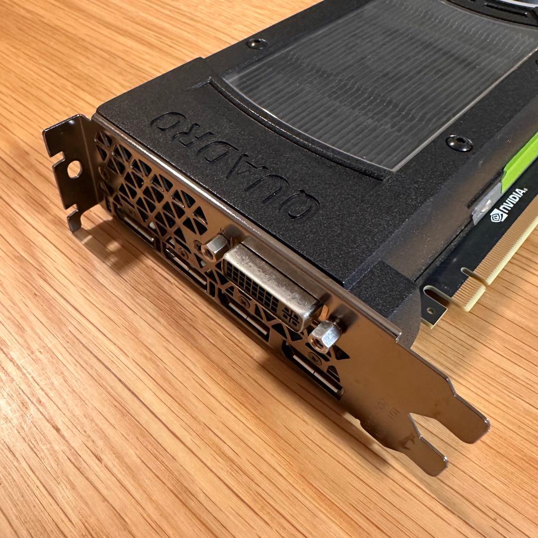 Nvidia Quadro M6000 12GB GPU グラフィックボード