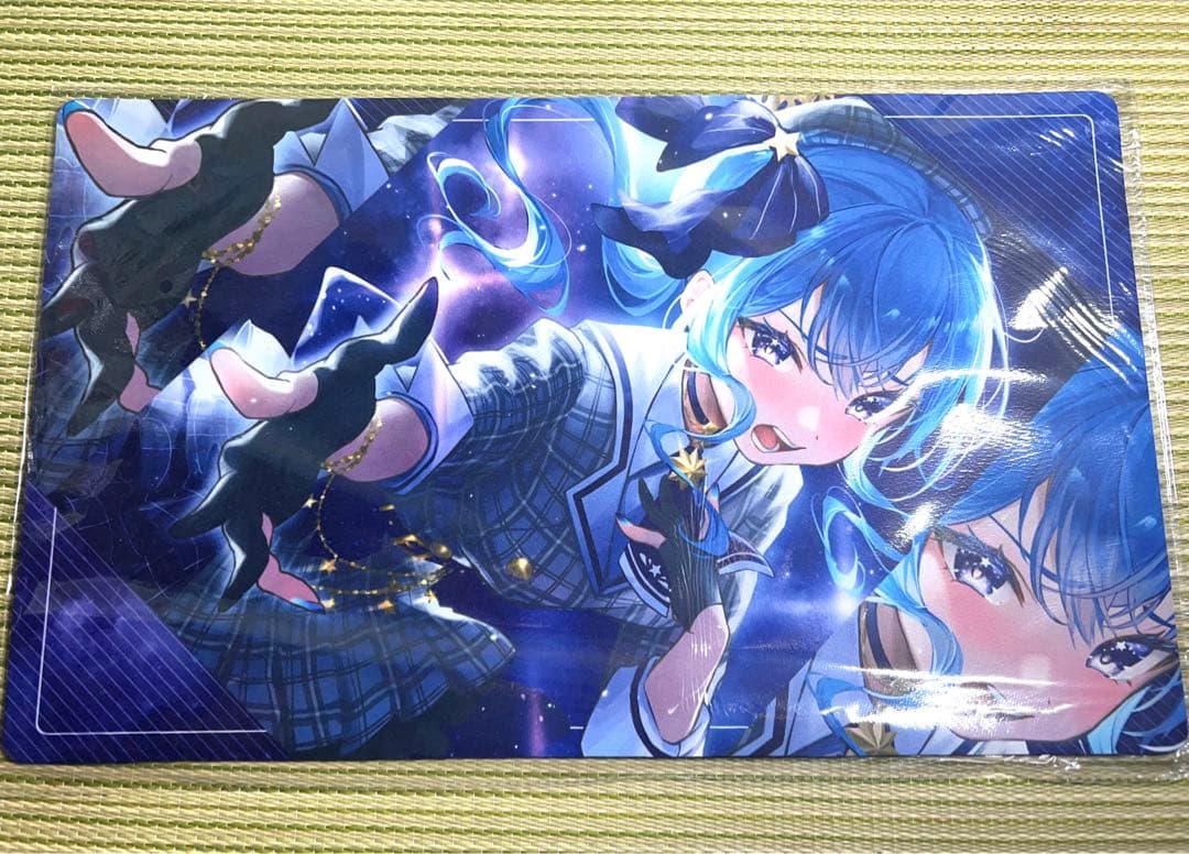 星街すいせい スリーブ プレマ プレイマット ライブ 白詰草 ホロライブ　未開封