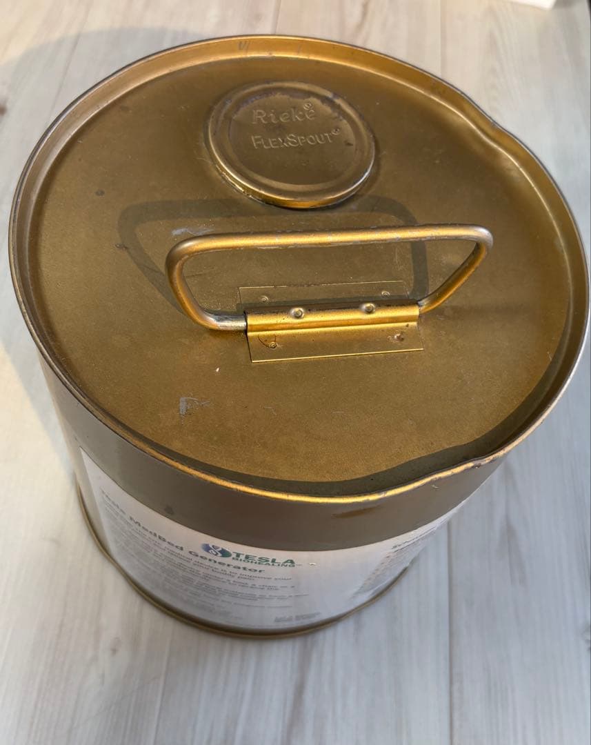 テスラ缶 メドベッドジェネレーター Tesla MedBed Generator