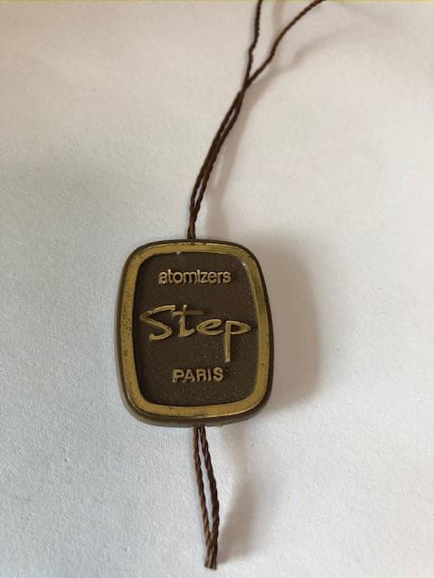 アンテイーク　アトマイザー　STEP Paris 未使用品