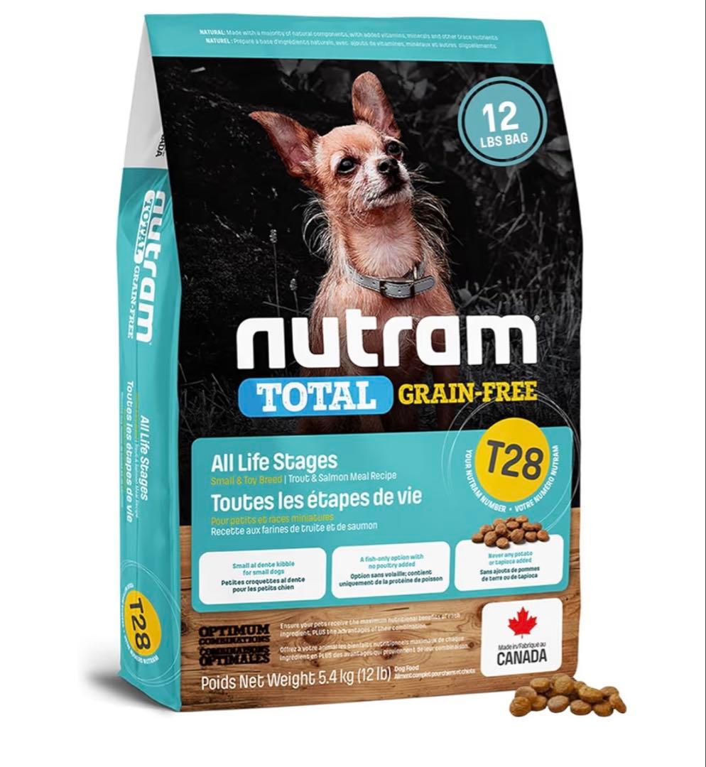 nutram TOTAL GRAIN-FREE トラウト＆サーモン 12lbs