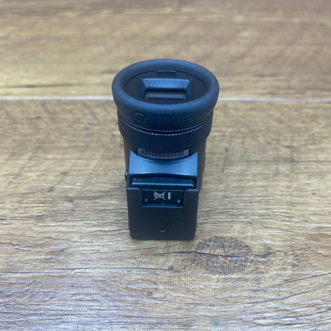 Canon キャノン EVF-DC2 ブラック電子ビューファインダー T-746