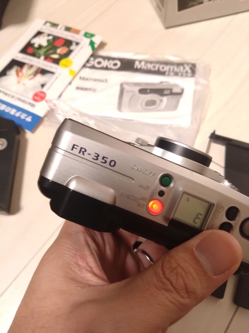 GOKO Macromax　FR-350 コンパクトフィルムカメラ