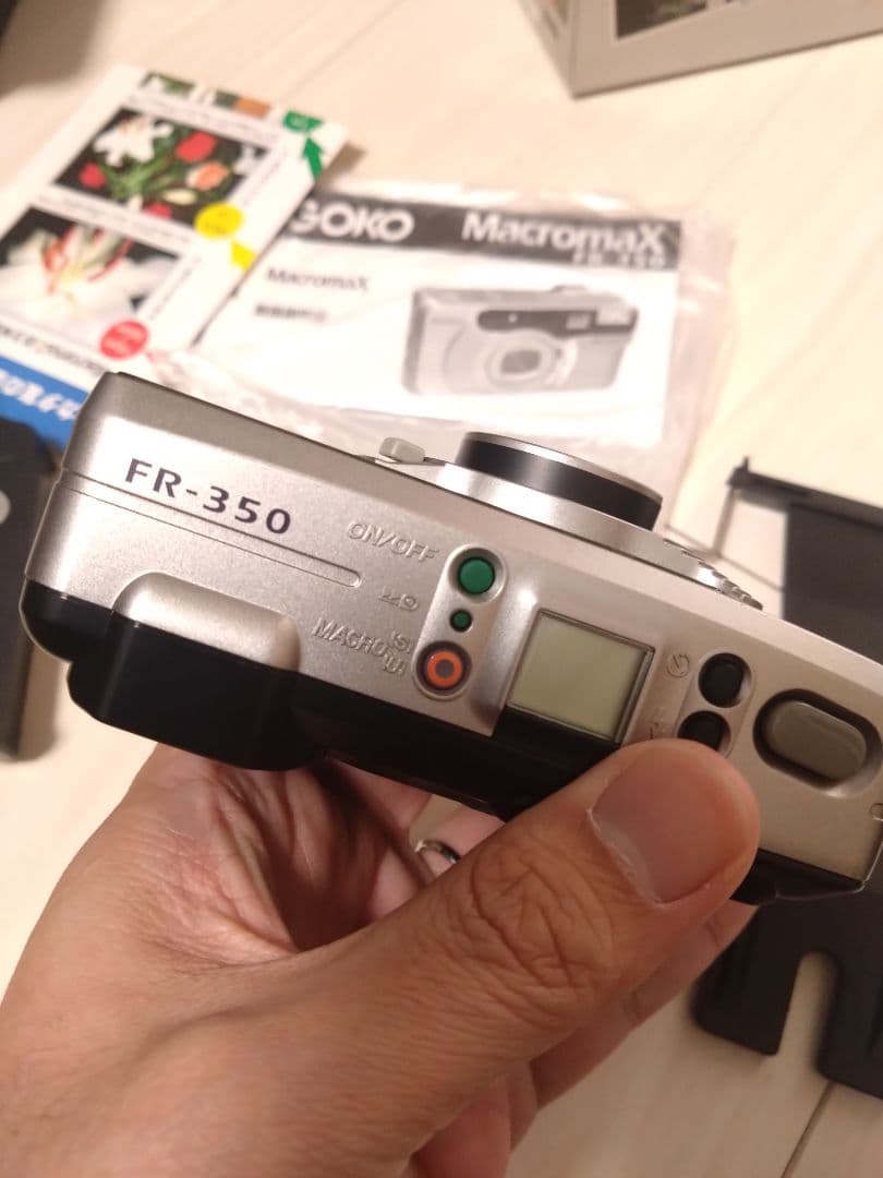 GOKO Macromax　FR-350 コンパクトフィルムカメラ