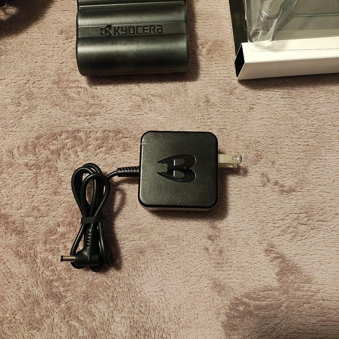 バートル-AC08-1AC08-2 ファンユニット 22V