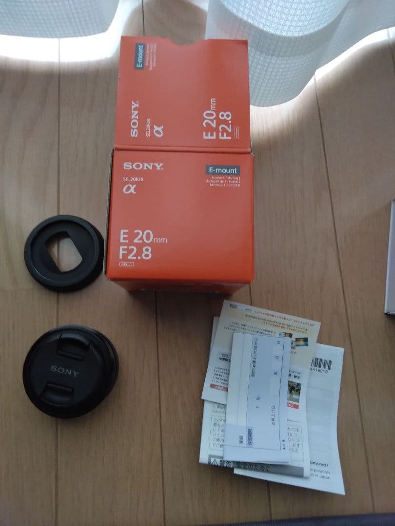 Sony sel2028 単焦点レンズ Eマウント
