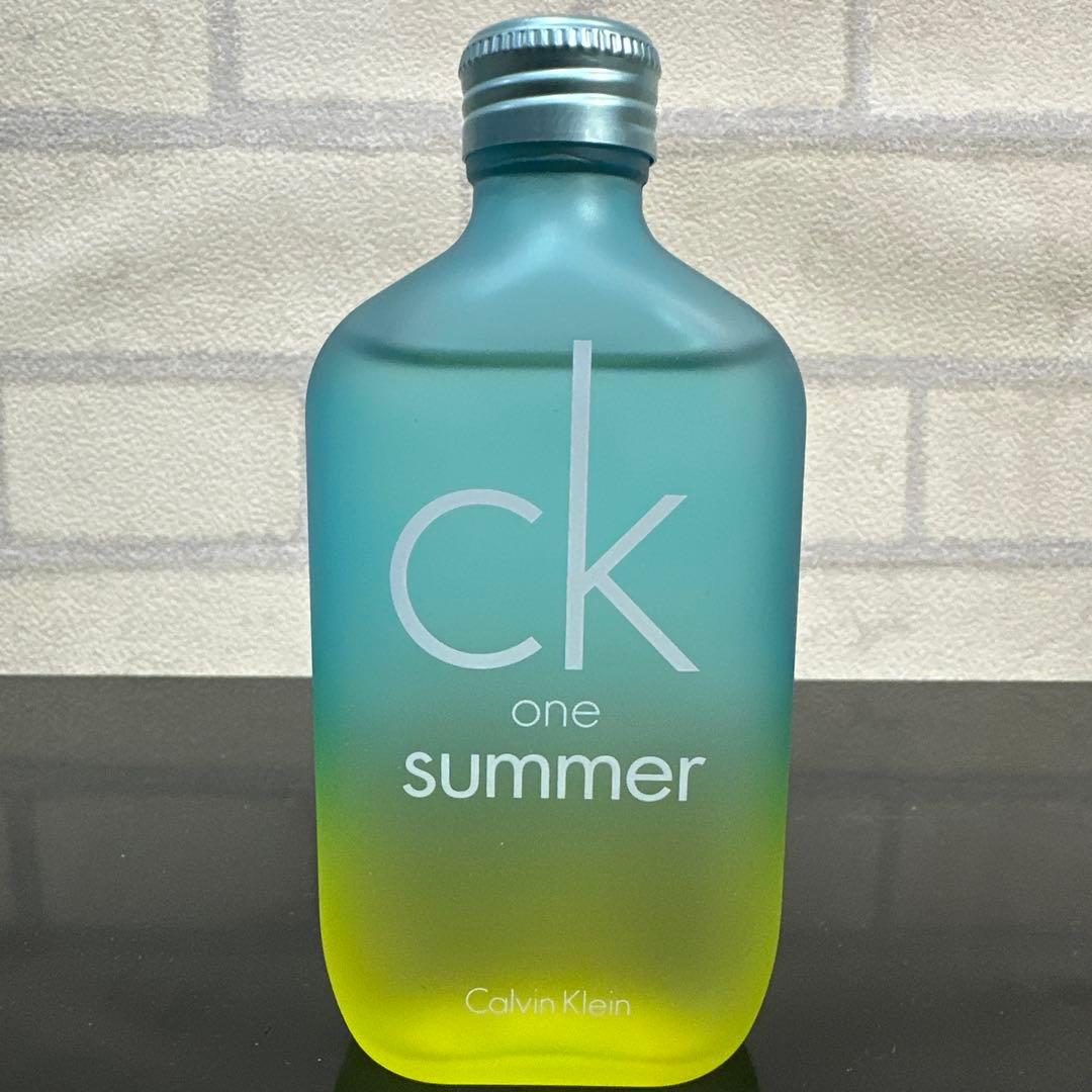 廃盤品 シーケーワン ck One Summer オードトワレ 100ml