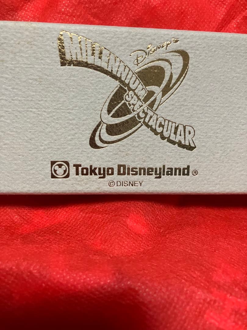 東京ディズニーランド2000年記念ミレニアムウォッチ