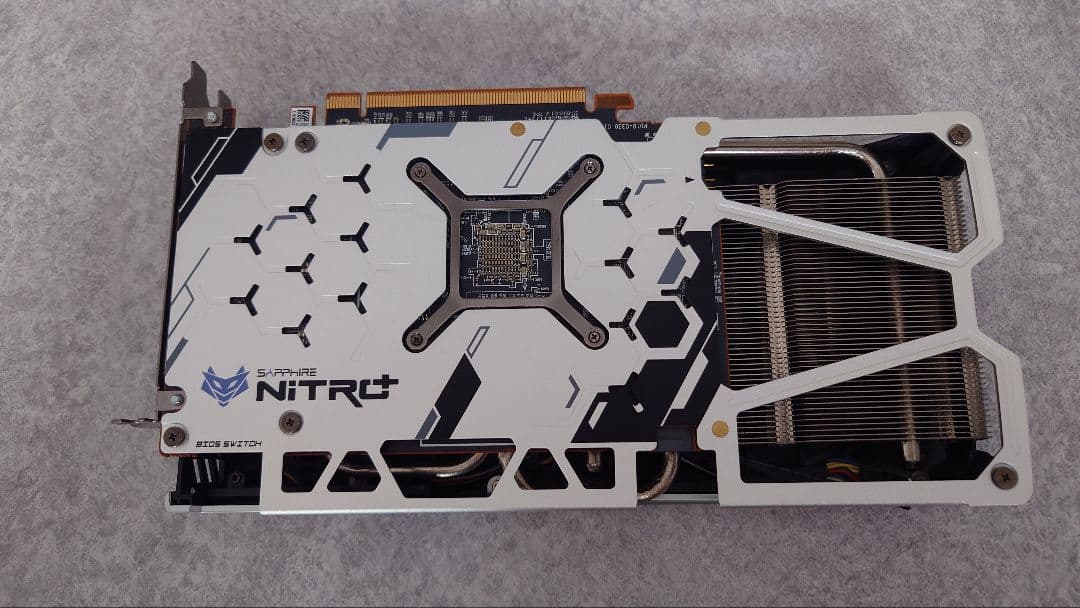 グラフィックボード・グラボ・ビデオカード SAPPHIRE NITRO+ RADEON RX5500XT 8G