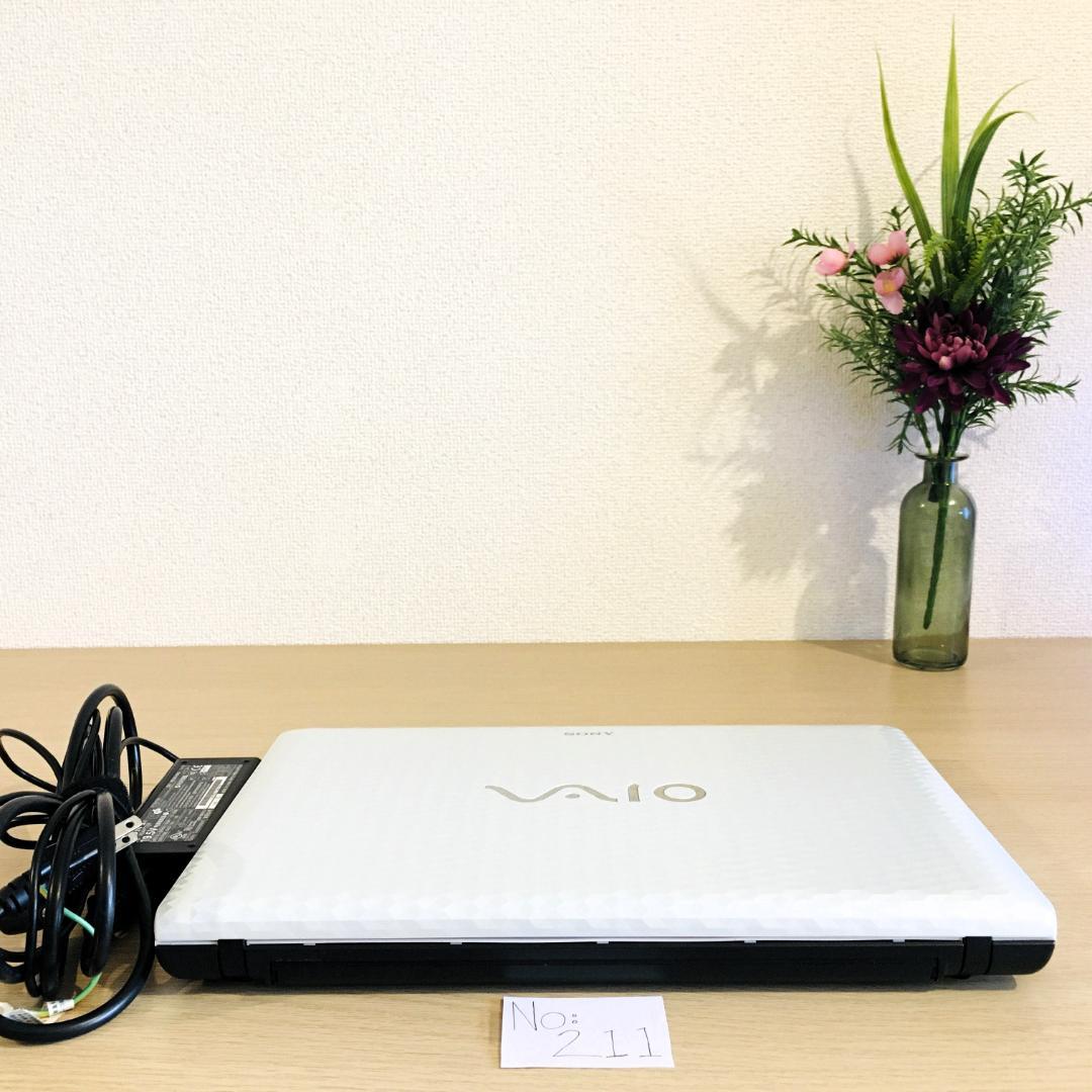 Sony Vaio ノートPC Win11Pro Office2021 パソコン