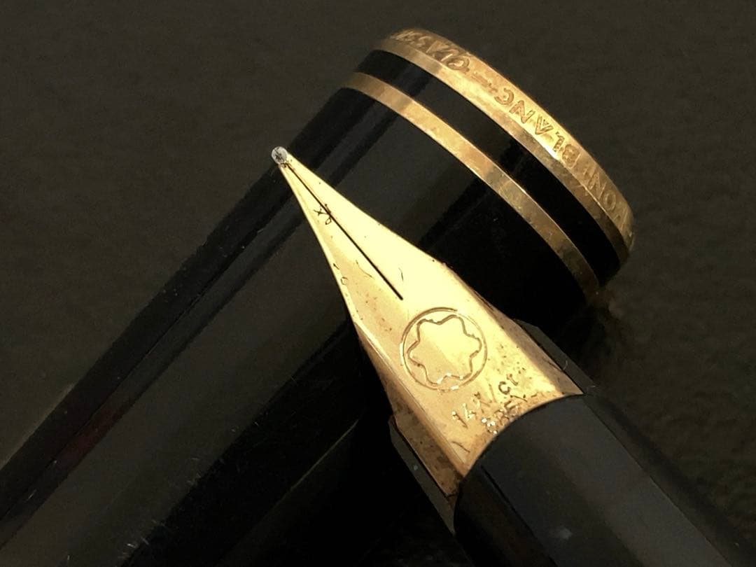 MONTBLANC モンブラン ペン先14金 585 万年筆