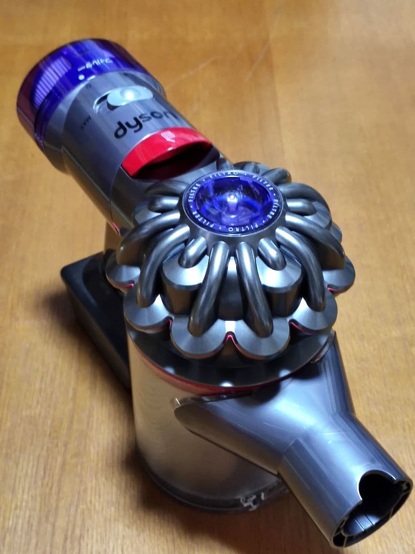ダイソンV8 SV10K ＋マキタ18vアダプターセット 分解清掃済み 動作品