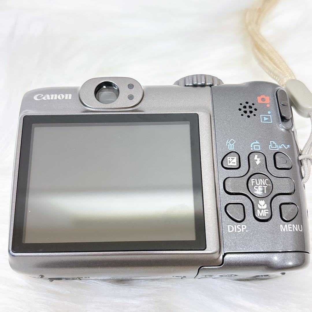 極美品✨キャノン　デジカメ　パワーショット　A590IS 手ブレ補正　コンデジ