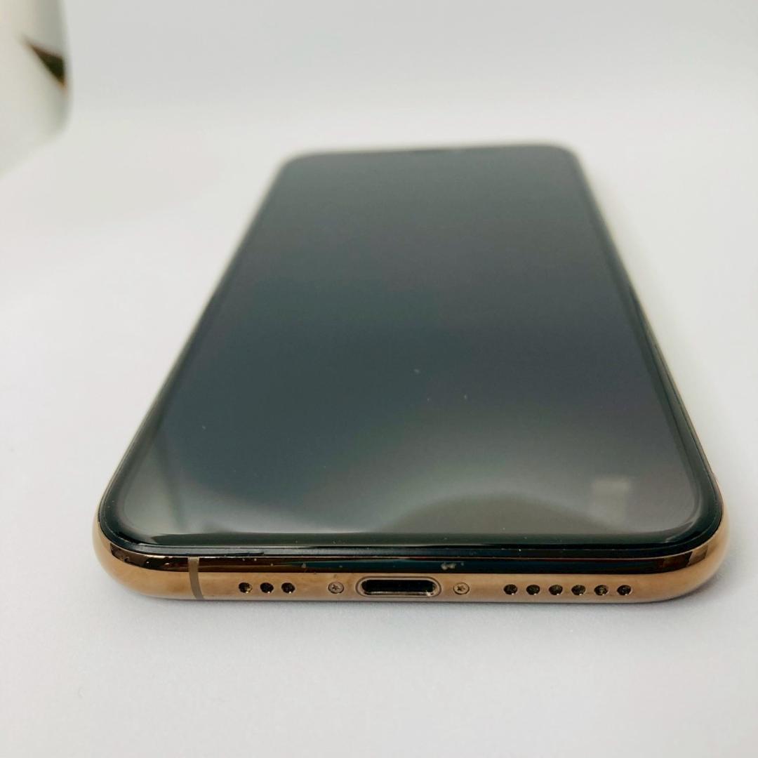 【バッテリ－　100%】iPhone 11 Pro 256GB ゴールド　箱付き