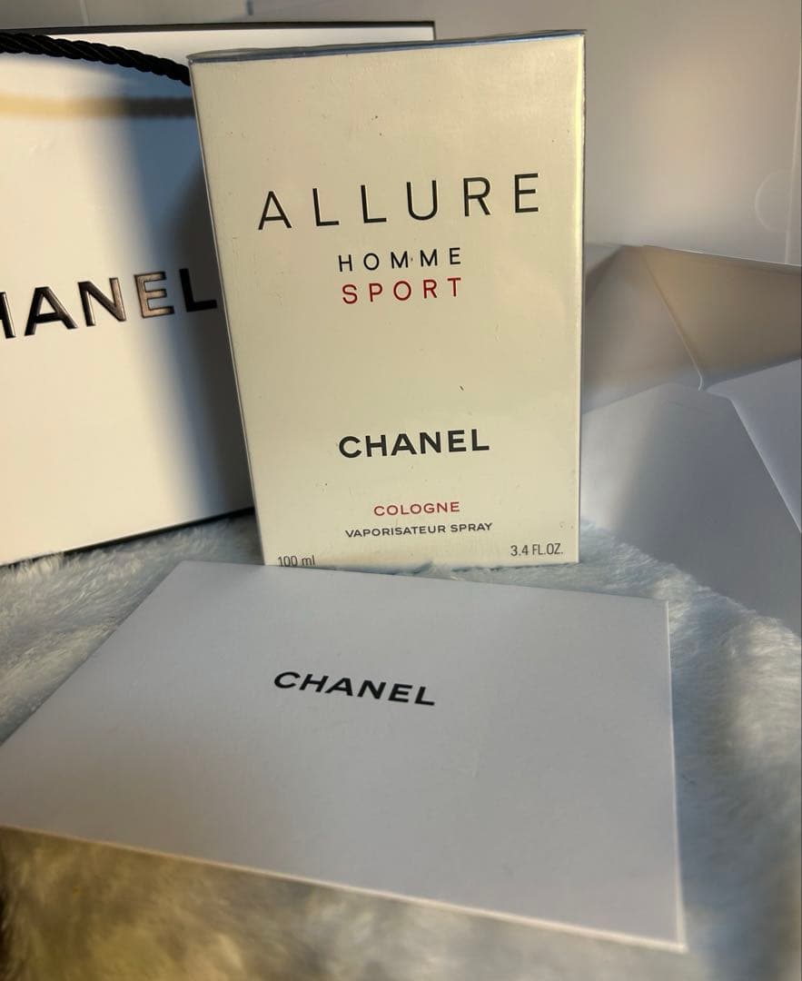 CHANEL ALLURE HOMME SPORT コロン 100ml