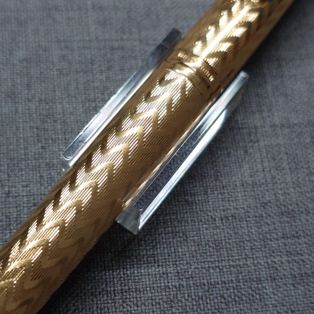 ウォーターマン C/F モアレ 18K-750