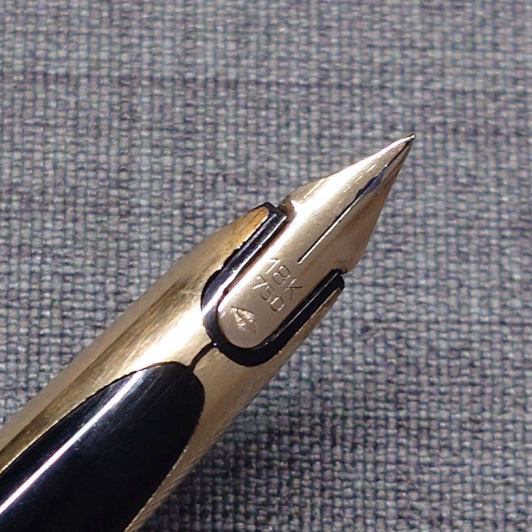 ウォーターマン C/F モアレ 18K-750