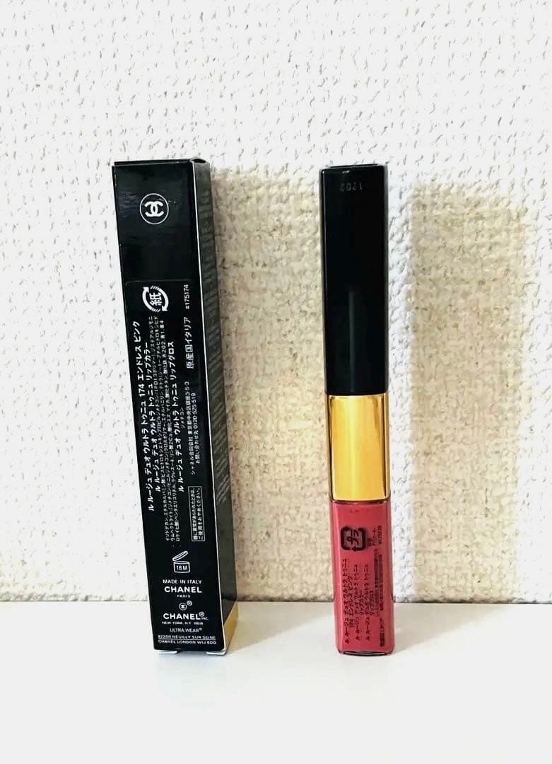 口紅 CHANEL LE ROUGE DUO ULTRA TENUE 174