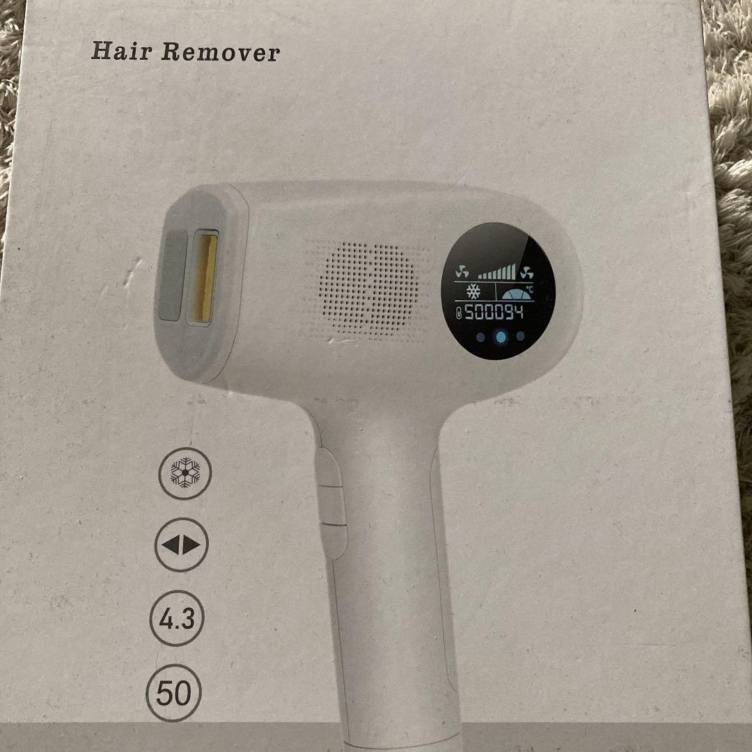 美容脱毛器 家庭脱毛  Hair remover