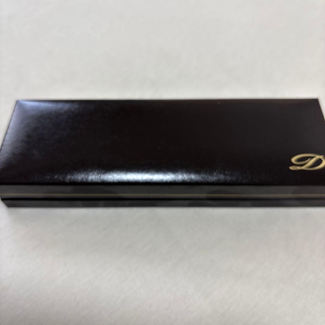 S.T. Dupont シルバーボールペン 専用ケース付き