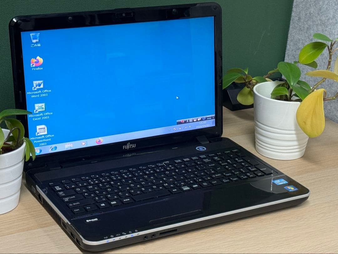Windows7ノートPC
