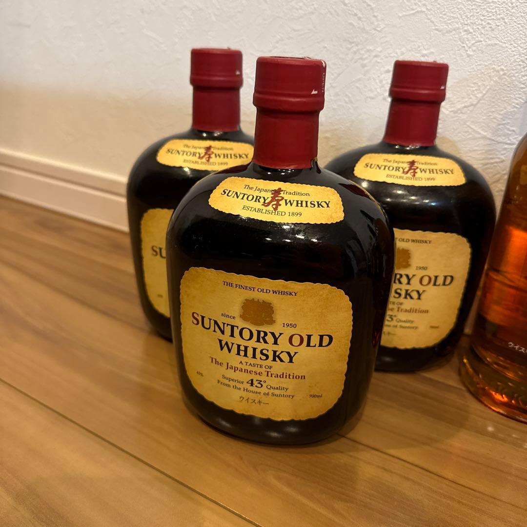 Suntory Old. Frontier.角瓶.Special reserve