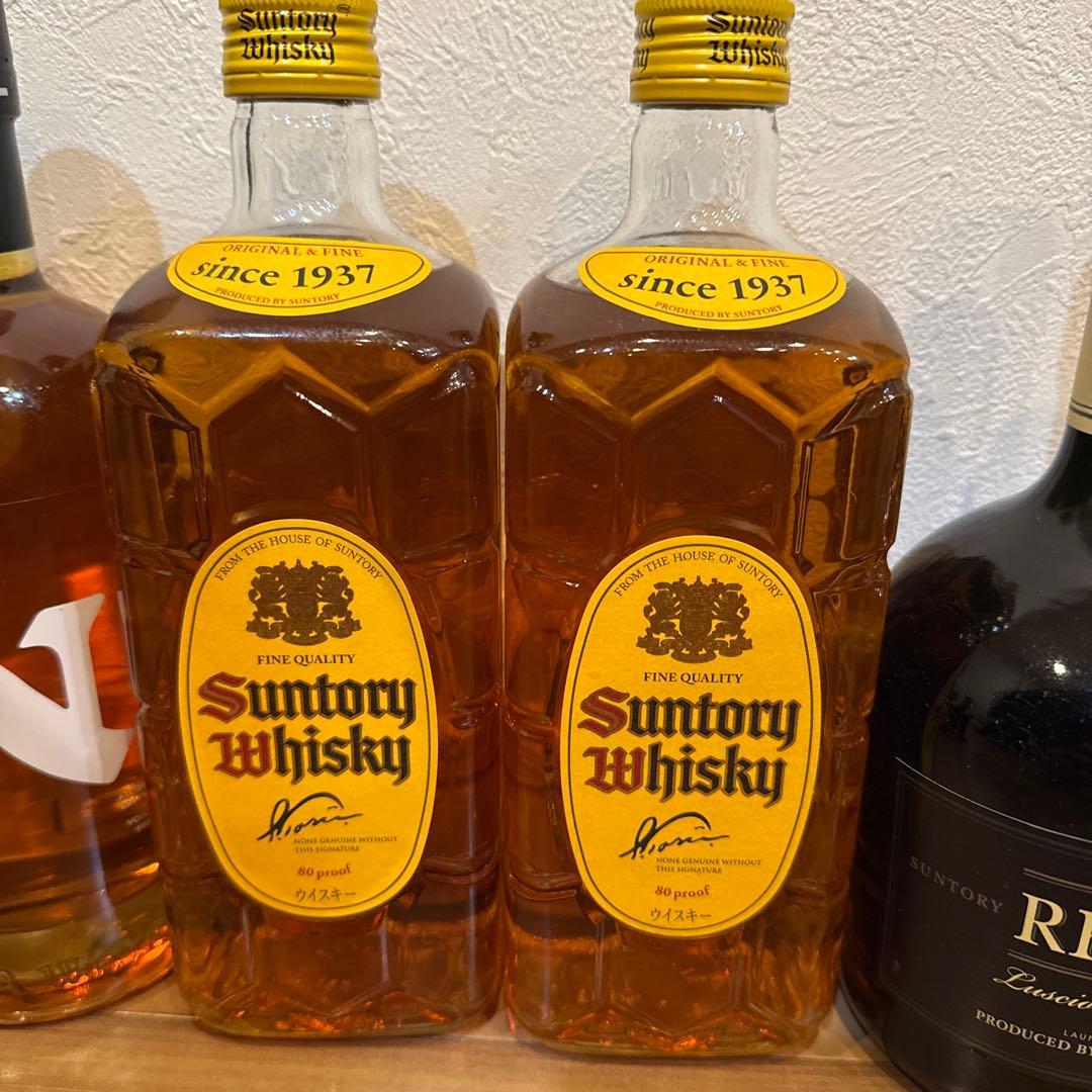 Suntory Old. Frontier.角瓶.Special reserve