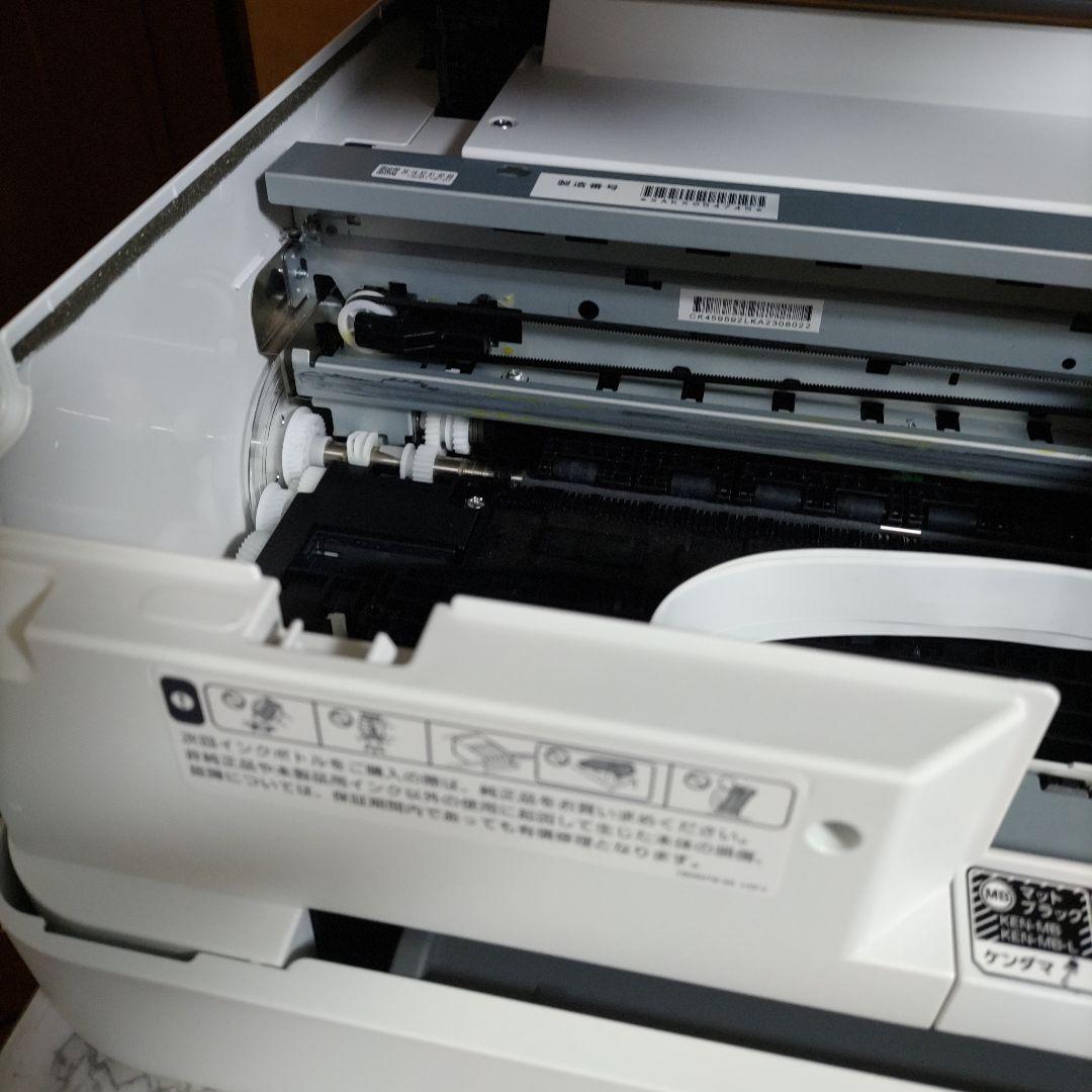 エプソンプリンターエコタンクEW-M754TW総印刷枚数685枚