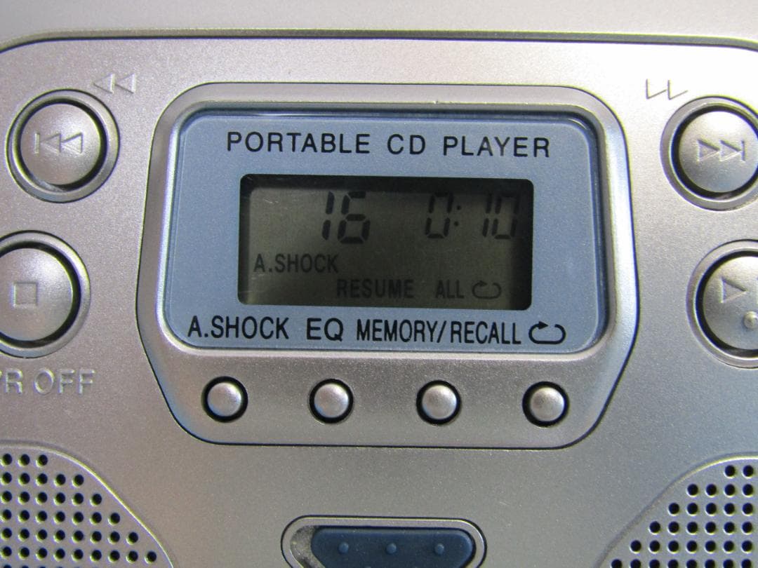 A2581 Panasonic SL-PH270 CDプレーヤー
