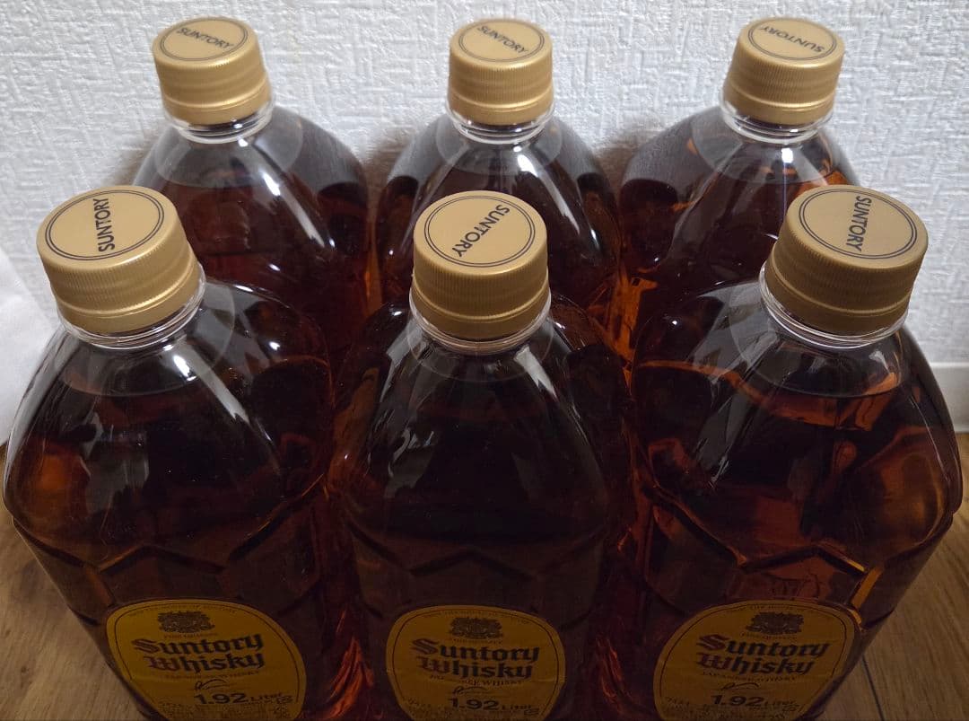 サントリー　角瓶1.92L 6本セット　ウイスキー